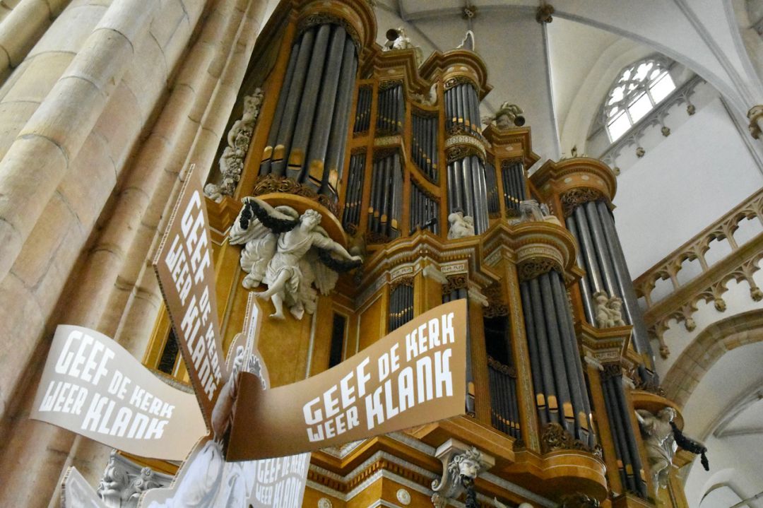 Donatie voor orgel Eusebiuskerk